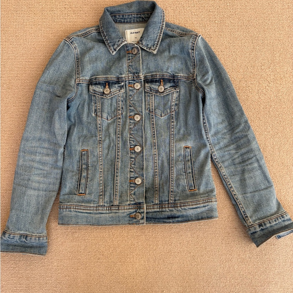 Old Navy Denim Blue Women's Jacket